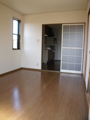 Living and room. Flooring