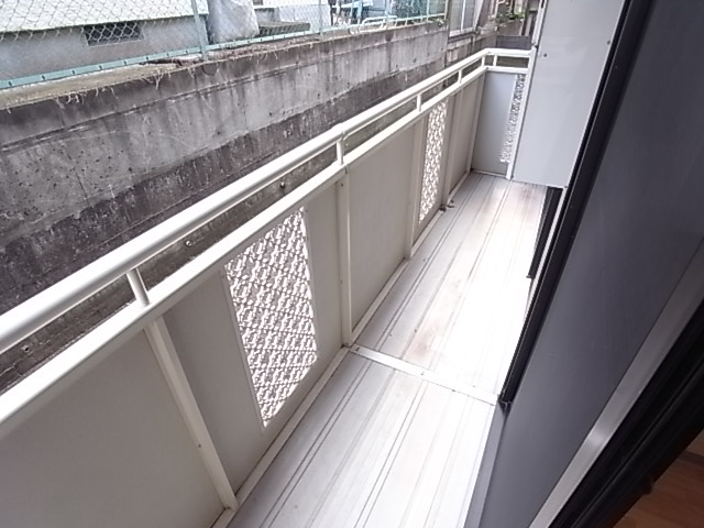 Balcony. Veranda also spacious.