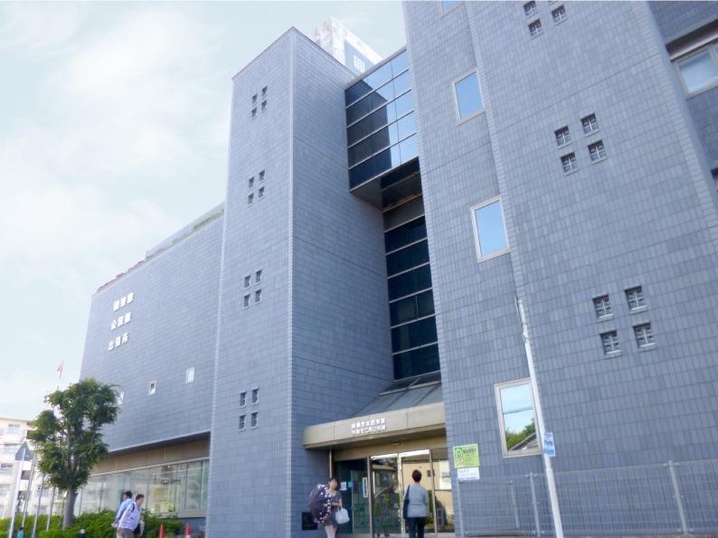 library. 1101m to Funabashi North Library