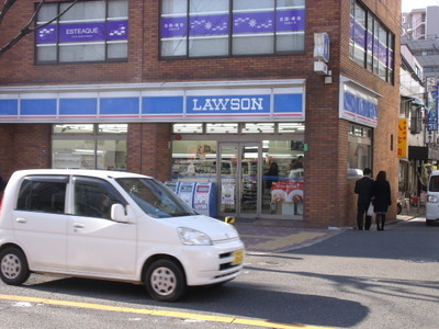 Convenience store. 250m until Lawson (convenience store)