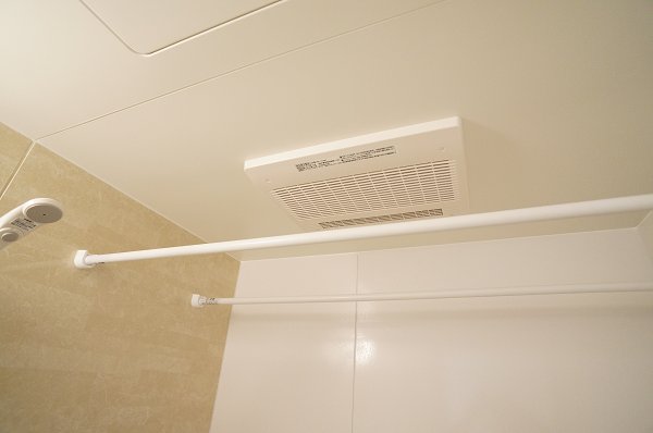 Other Equipment. Bathroom drying function with ventilation fan