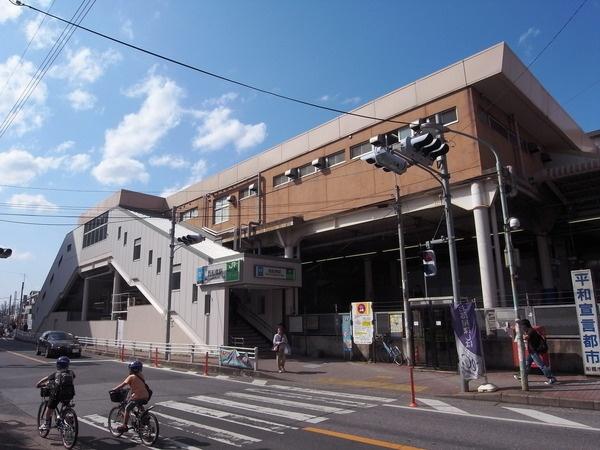 station. JR Nishi-Funabashi Train Station 1360m JR Nishi-Funabashi Station