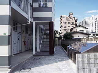 Other common areas. There is garbage dumps on site