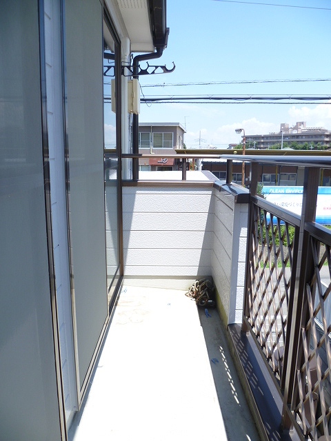 Balcony. Veranda