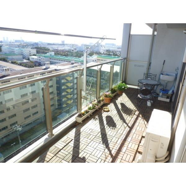 Balcony. Balcony is also spacious!