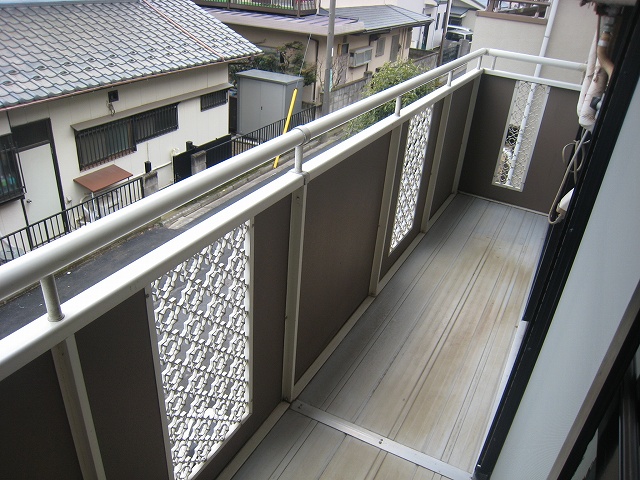 Balcony. Veranda