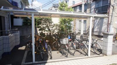 Other. Is a bicycle parking lot