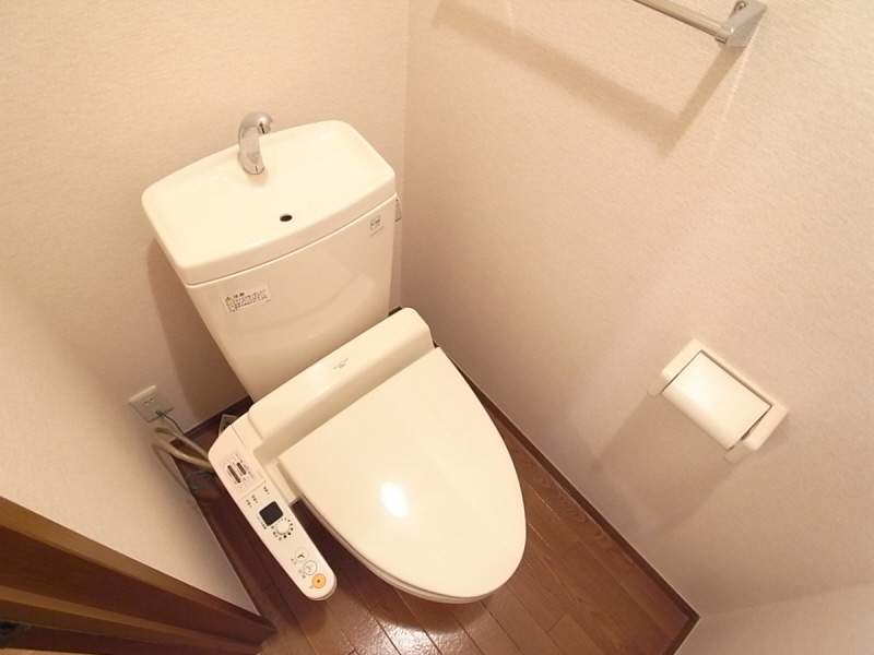 Toilet. It is decorated photo of the same by Property Room No. ※ reference