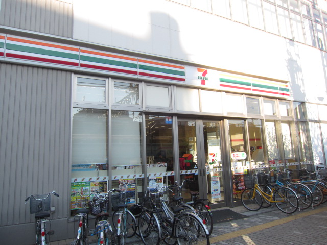 Convenience store. Seven-Eleven Kitanarashino Station store up to (convenience store) 2228m