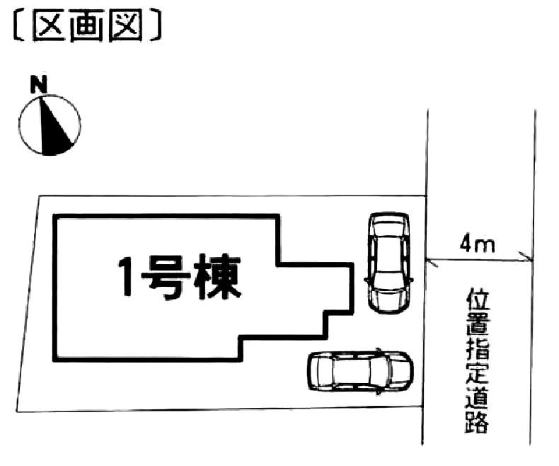 Compartment figure. 23.8 million yen, 4LDK, Land area 118.96 sq m , Building area 96.47 sq m