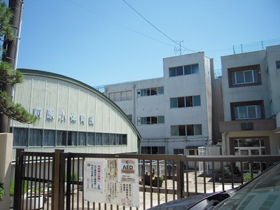 Primary school. Maehara to elementary school (elementary school) 310m