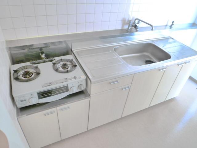 Kitchen. It is a two-burner stove month of kitchen.