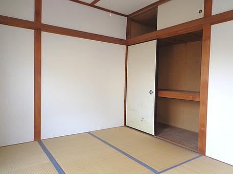 Living and room. Is a Japanese-style room. I will calm ☆