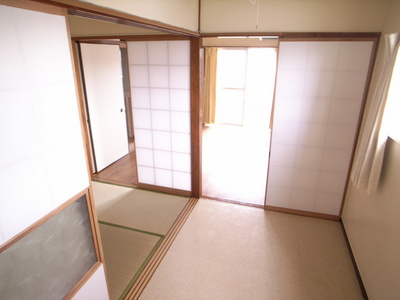 Other room space. It is living the spacious 8 quires ~  ☆