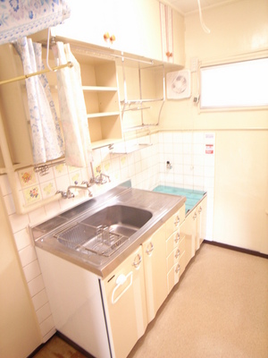 Kitchen. Gas stove installation Allowed convenient kitchen ☆