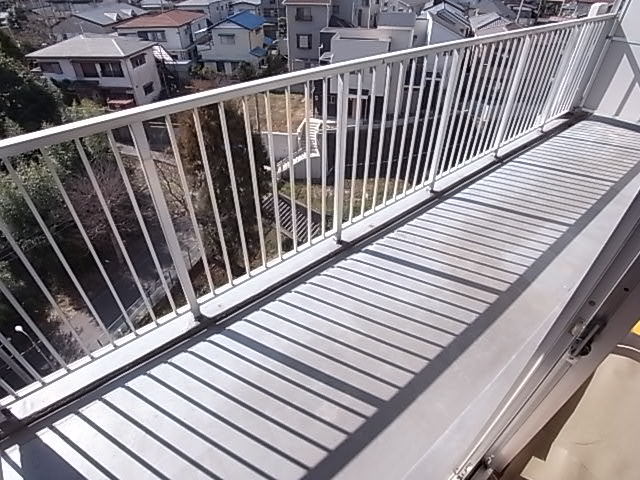 Balcony. Enjoy the scenery.