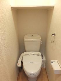 Toilet. It is a warm water washing toilet seat