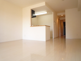 Living and room. Counter Kitchen ☆ Clean interior