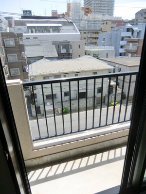 Balcony. Spacious balcony