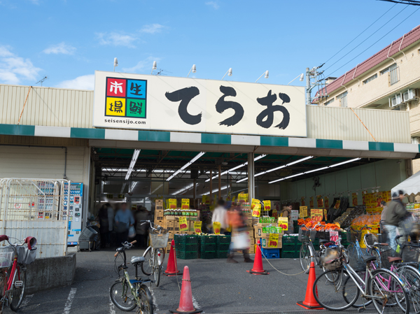 Surrounding environment. Fresh market Terao (about 200m ・ A 3-minute walk)