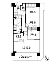 Floor: 3LD ・ K + N, the occupied area: 80.05 sq m, Price: 50,600,000 yen, now on sale
