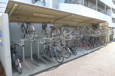 Other common areas. Bicycle-parking space