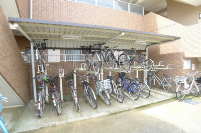 Other common areas. Bicycle-parking space