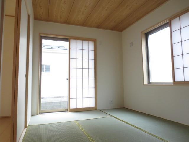 Non-living room. First floor Japanese-style room