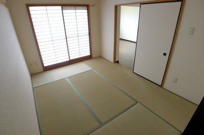 Living and room. Japanese-style room (6 quires)