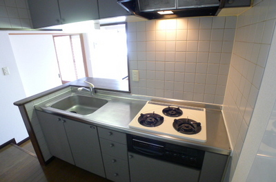 Kitchen. System K (gas three-necked)