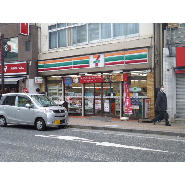 Convenience store. Thanks Keisei Nishifuna store up (convenience store) 132m