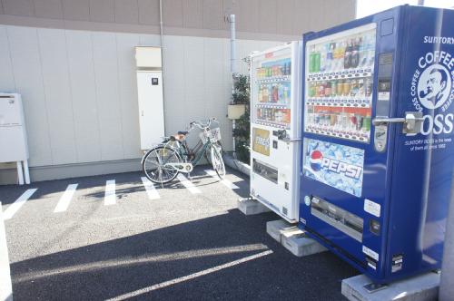 Other. There vending machine of peace of mind at night