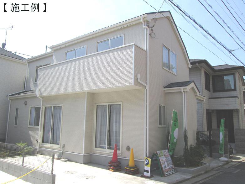 Rendering (appearance). Example of construction