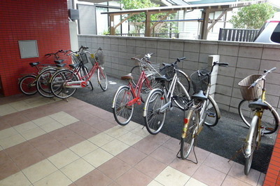 Other common areas. Bicycle-parking space