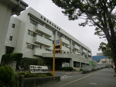 Hospital. 860m until Kitanarashino wreath hospital (hospital)