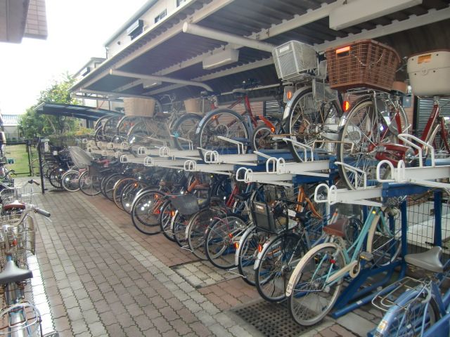 Other. Bicycle-parking space