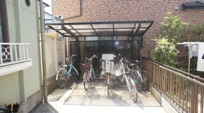 Other common areas. Bicycle-parking space