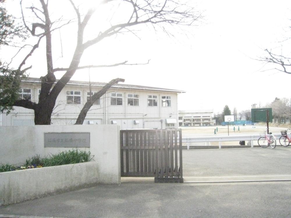 Junior high school. Ichiritsufunabashi 1840m until junior high school
