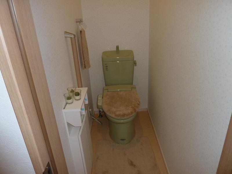 Toilet. Same specifications (model house: 17 Building)