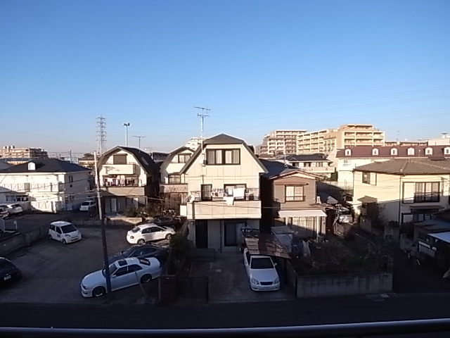 Balcony. Scenery good.