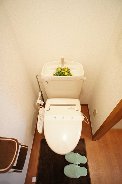 Toilet. It is a photograph of the other rooms