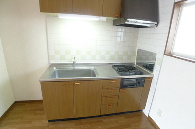 Kitchen. System K (gas 2 burners)