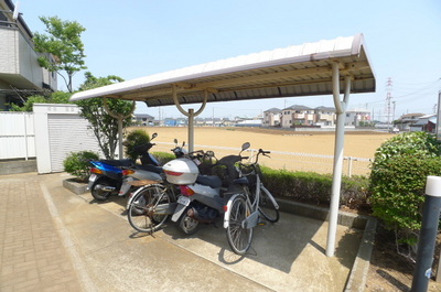 Other common areas. Bicycle-parking space