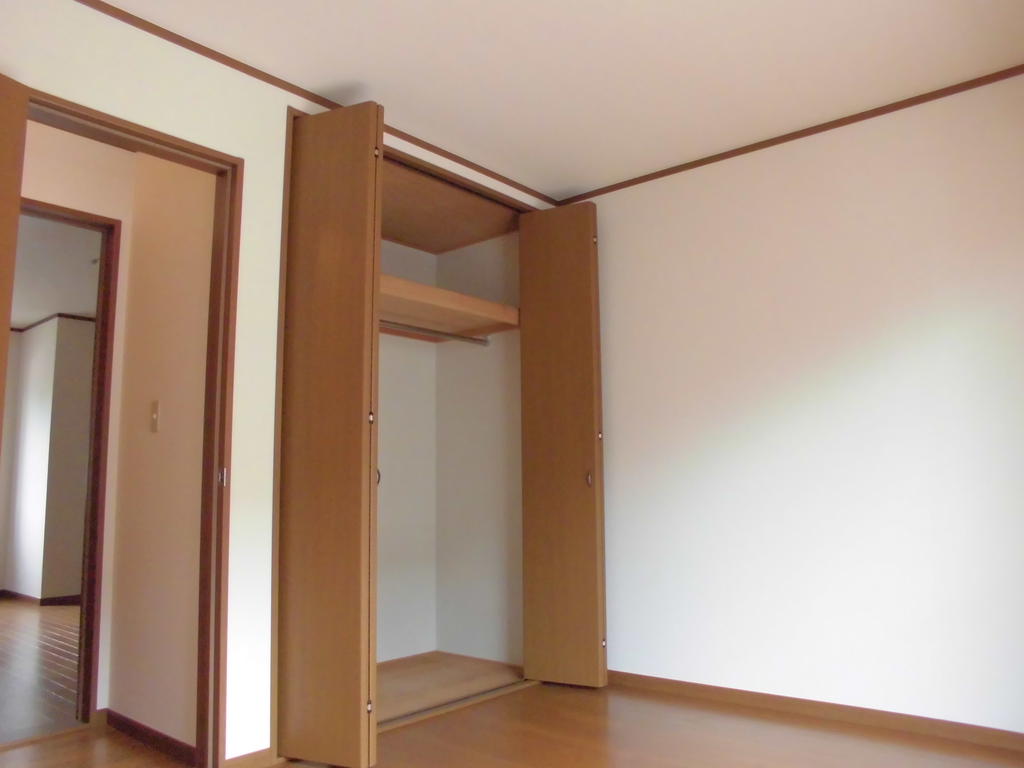 Other room space. Closet in each room