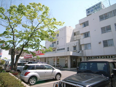 Hospital. 150m until Aoyama hospital (hospital)