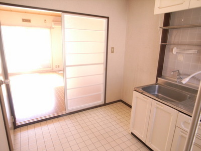 Other room space. Kitchen portion is also spacious