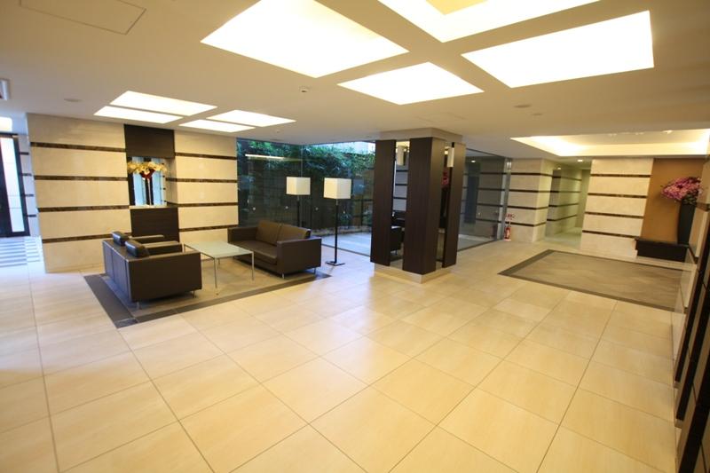 lobby. Management system good.