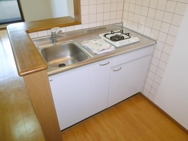 Kitchen. With counter