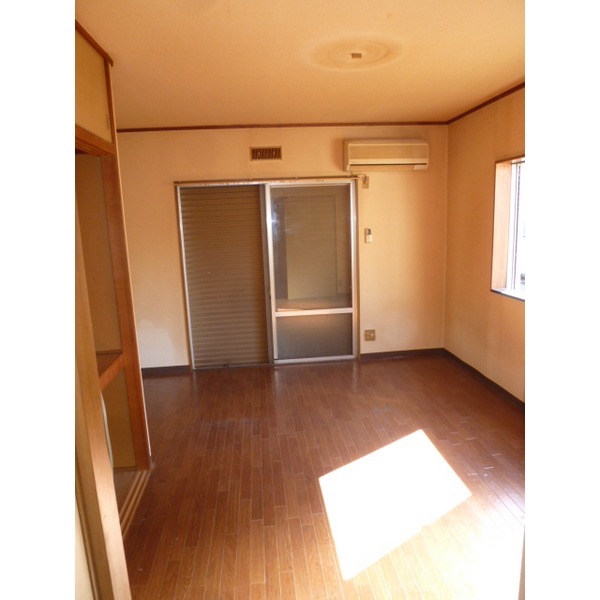 Living and room.  ※ Change scheduled for Western-style!