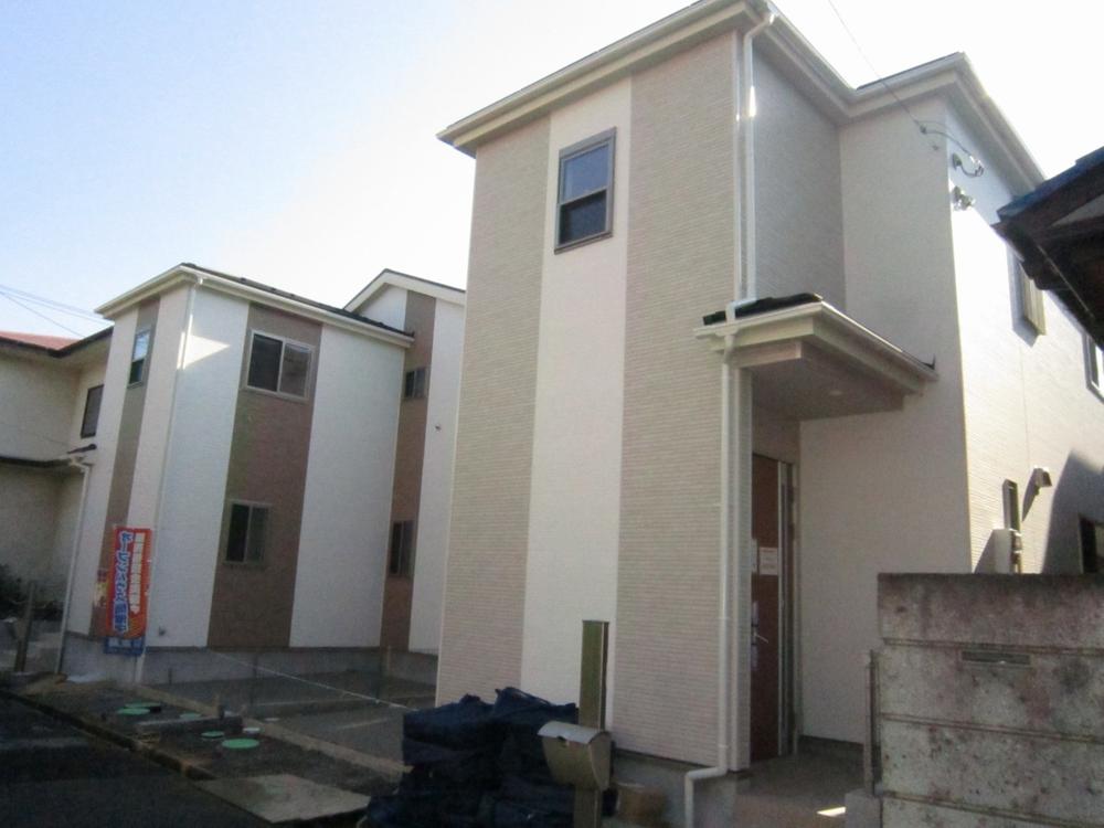 Local appearance photo. 1 building site (December 2013) Shooting